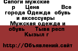 Сапоги мужские Ralf Ringer 41 р.  › Цена ­ 2 850 - Все города Одежда, обувь и аксессуары » Мужская одежда и обувь   . Тыва респ.,Кызыл г.